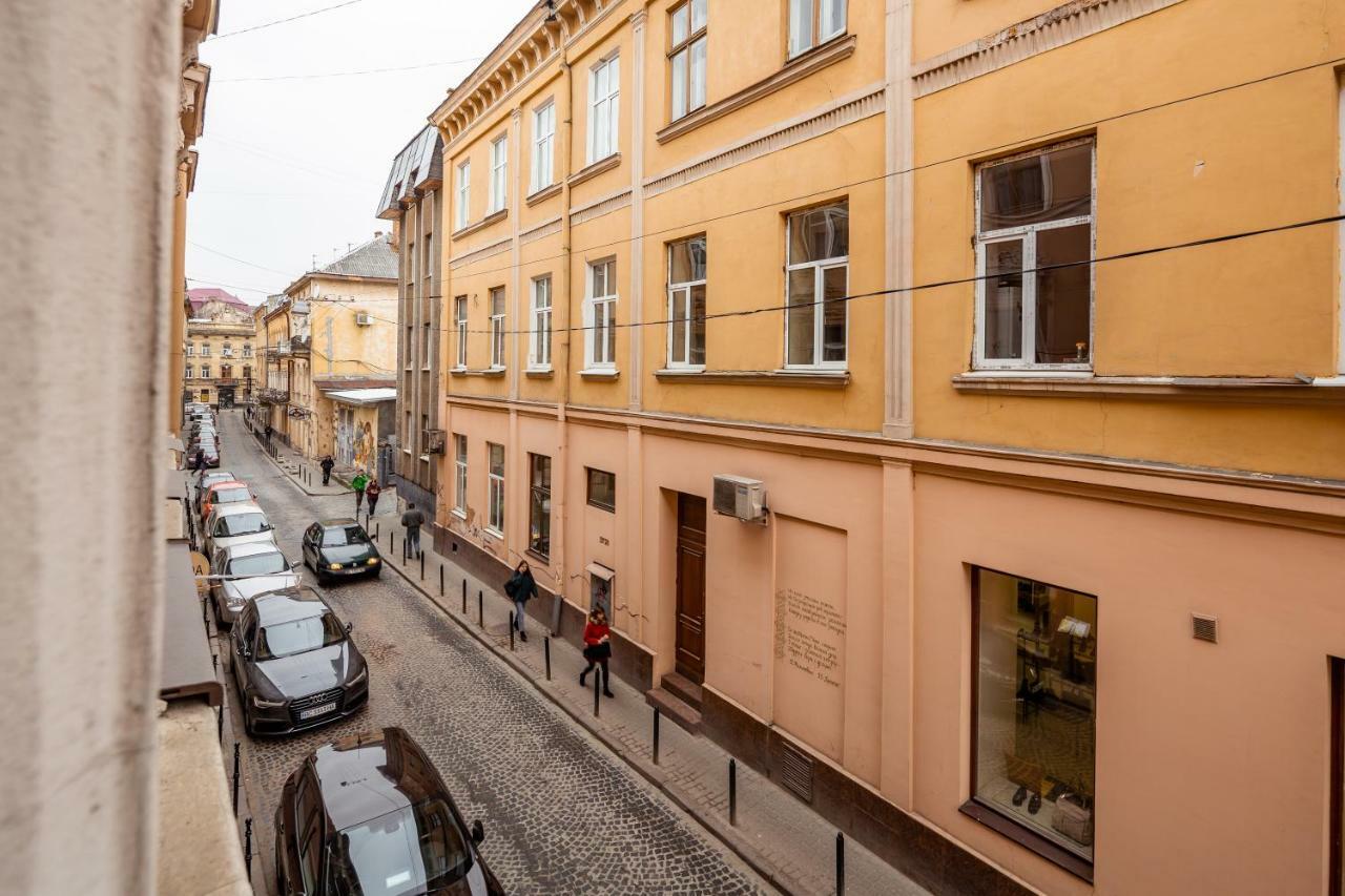 Romari Проспект Свободи 31 Lvov Exteriér fotografie